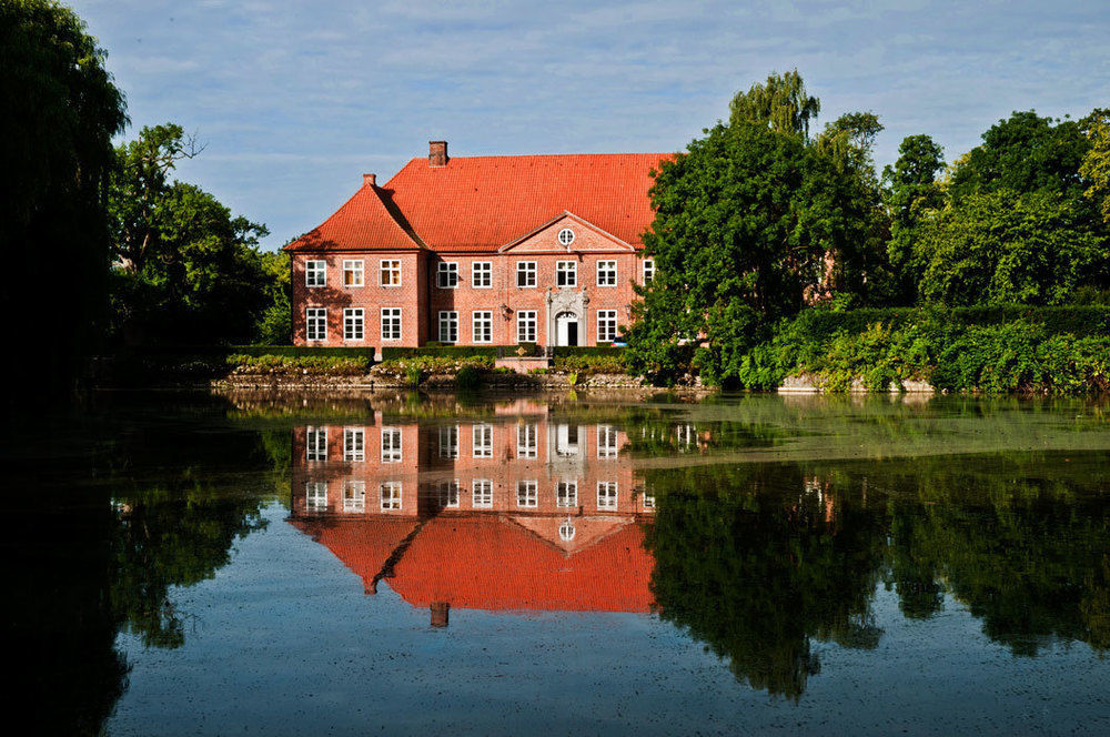 Herrenhaus Borghorst Osdorf エクステリア 写真